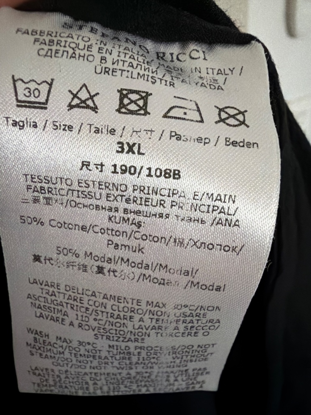 Stefano Ricci T Shirt - Picture 4 of 6